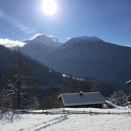 Chalet Au Coeur De La Haute Tarentaise Séez المظهر الخارجي الصورة