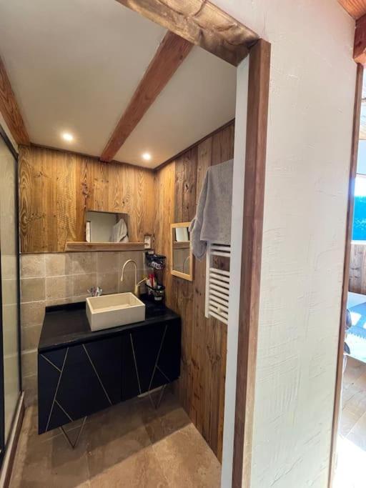 Chalet Au Coeur De La Haute Tarentaise Séez المظهر الخارجي الصورة
