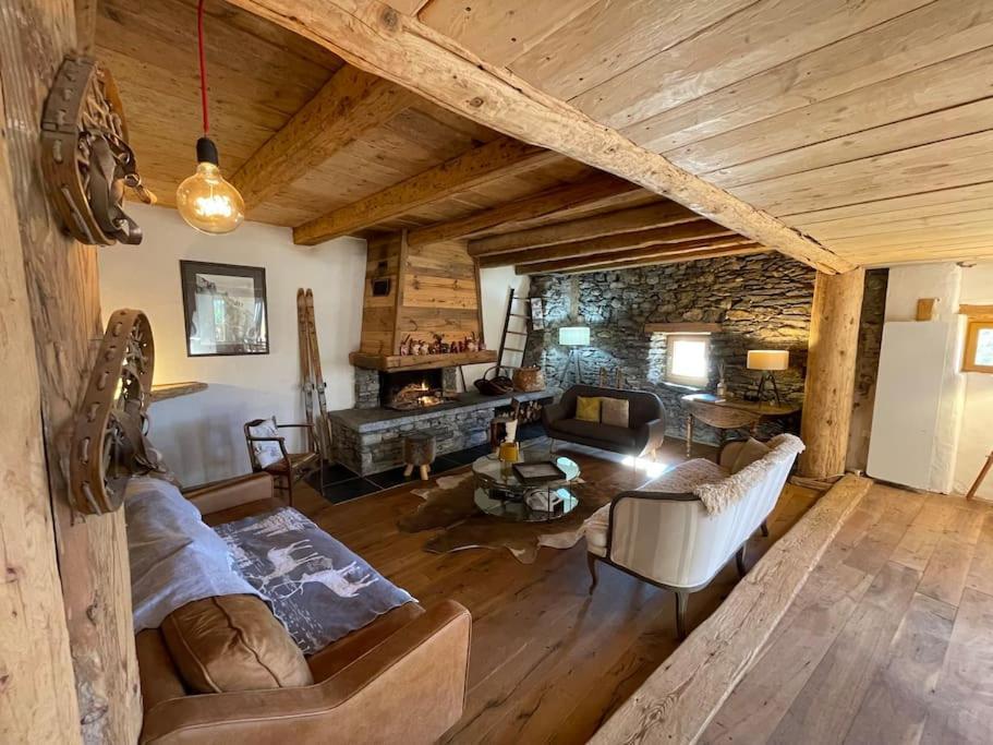 Chalet Au Coeur De La Haute Tarentaise Séez المظهر الخارجي الصورة