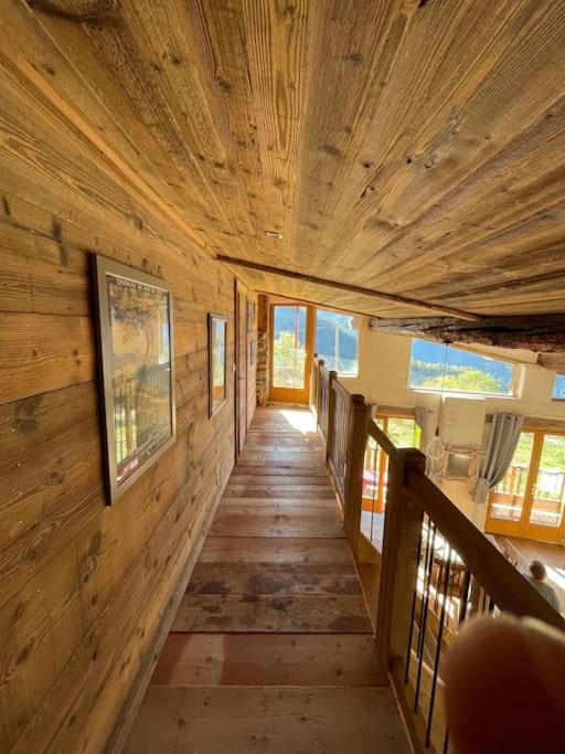 Chalet Au Coeur De La Haute Tarentaise Séez المظهر الخارجي الصورة