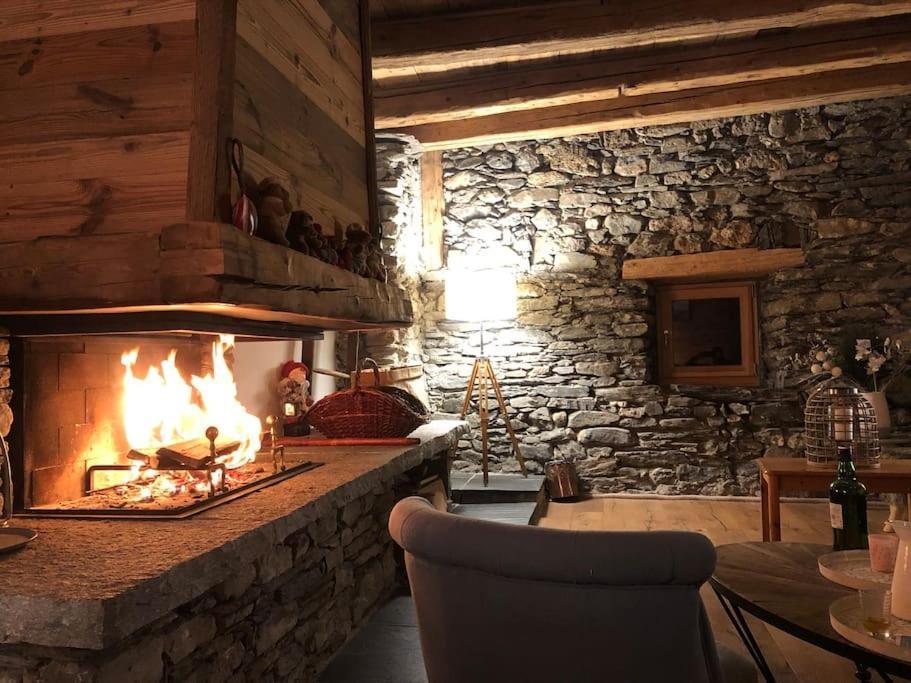 Chalet Au Coeur De La Haute Tarentaise Séez المظهر الخارجي الصورة