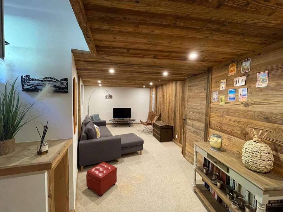 Chalet Au Coeur De La Haute Tarentaise Séez المظهر الخارجي الصورة