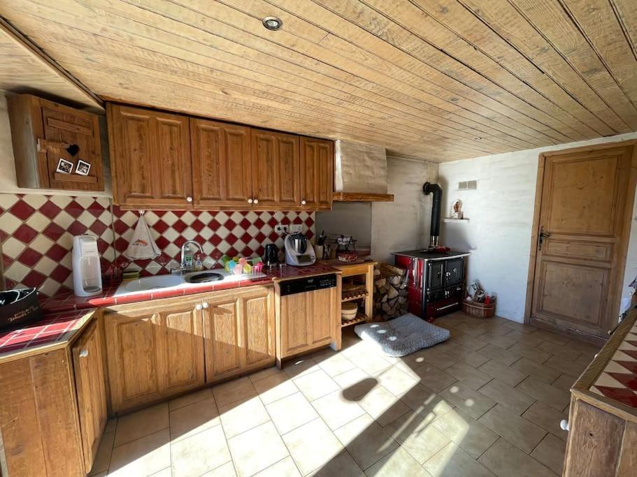 Chalet Au Coeur De La Haute Tarentaise Séez المظهر الخارجي الصورة