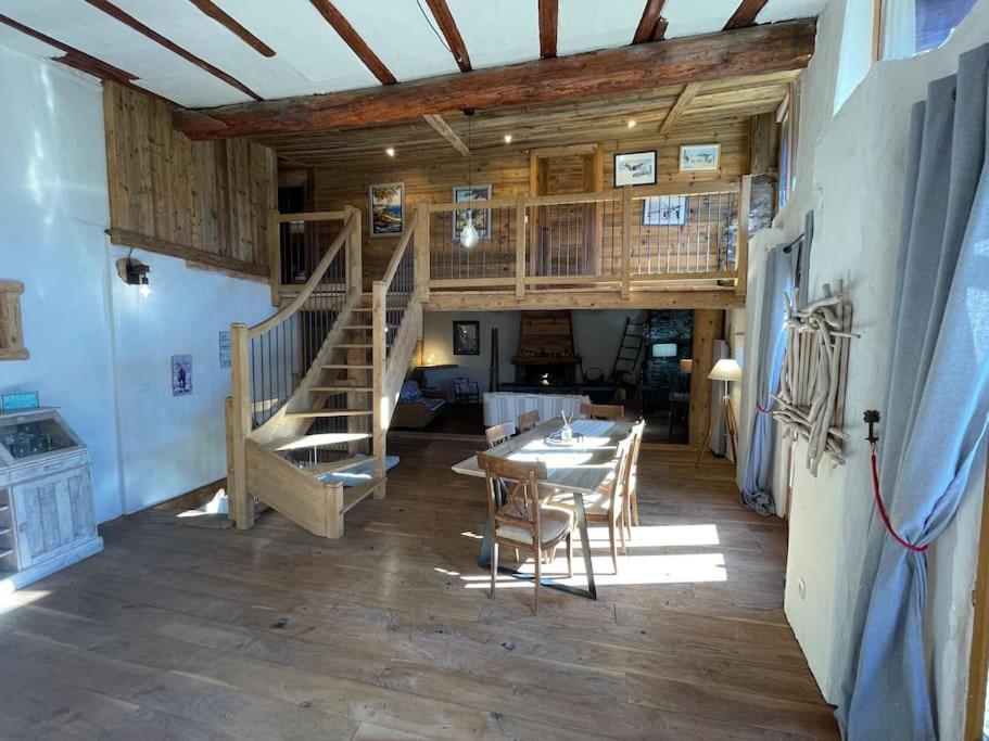 Chalet Au Coeur De La Haute Tarentaise Séez المظهر الخارجي الصورة